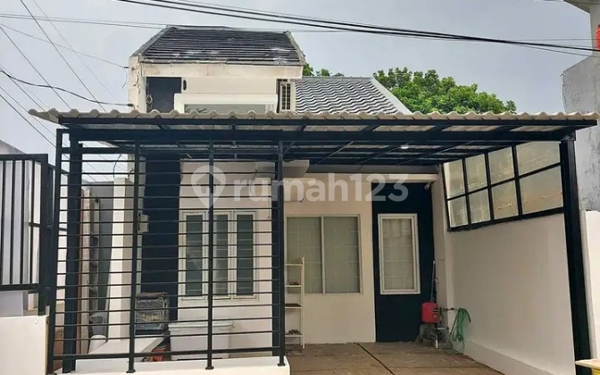 Di Jual Rumah 2 LT SHM Bebas Banjir Perumahan Sukahati Cibinong Bogor