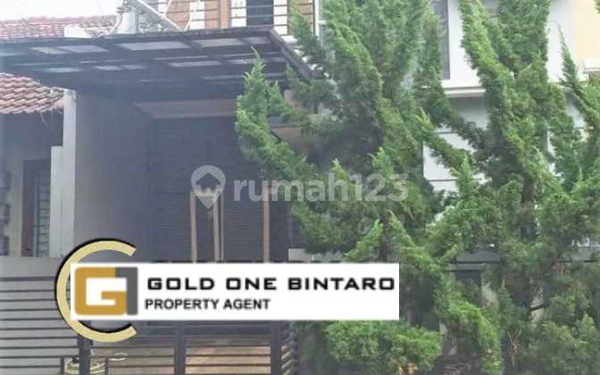 Di Jual Rumah 2 LT SHM Bebas Banjir Perumahan Permata Bintaro Trulek