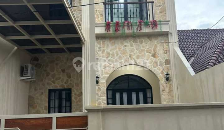 Di Jual Rumah Full Furnised Bebas Banjir Murah Karang Tengah Ciledug Joglo