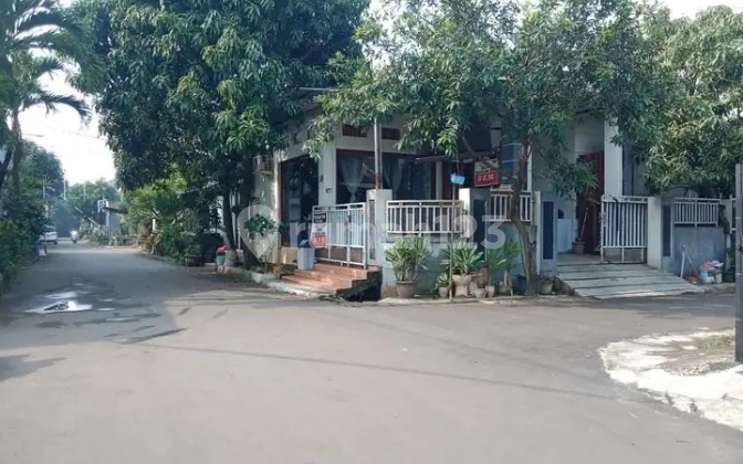 Di Jual Rumah Murah SHM Posisi Hook Bebas Banjir Villa Mutiara Serpong