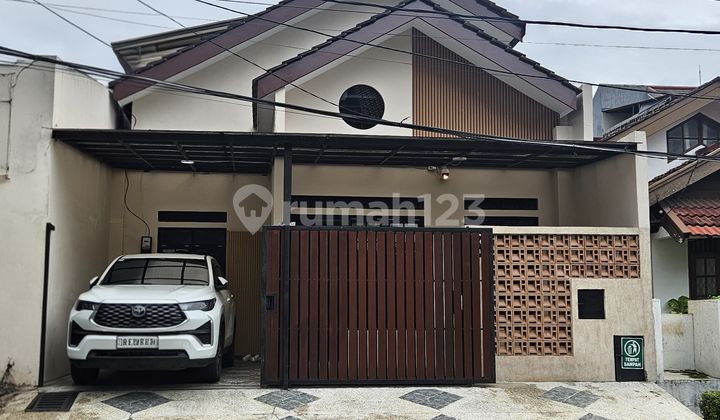 Di Jual Rumah Murah Mewah SHM Bebas Banjir Baru Renofasi Begaya Jayapandi Style Bintaro Jaya Sek 5 Tangsel