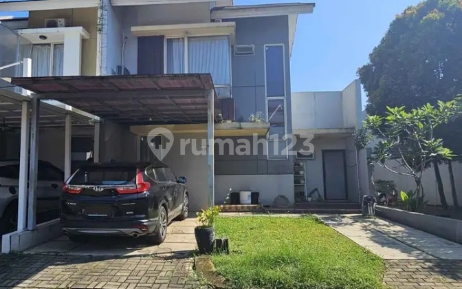 Di Jual Rumah Murah 2 LT SHM Bebas Banjir Komplek Urban Place Bintaro