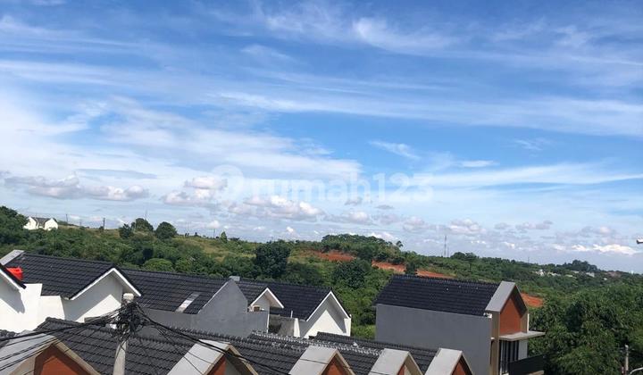 Di Jual Rumah Cluster Benas Banjir 2 Lt SHM Greenhil Depok 2