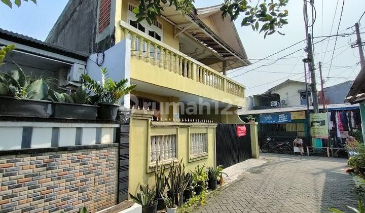 Di Jual Rumah Murah SHM 2 LT Bebas Banjir Jln Betet Cibodas Tangerang