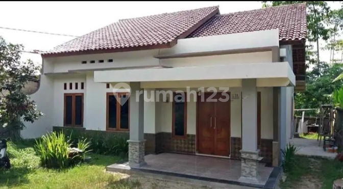 Di Jual Rumah Kampung Murah SHM Bebas Bajir Kaliputih Tajurhalang Depok