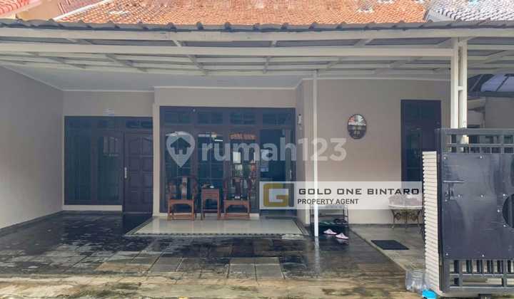 Di Jual Rumah Murah SHM Mewah Bebas Banjir Komplek Deplu Pd Aren