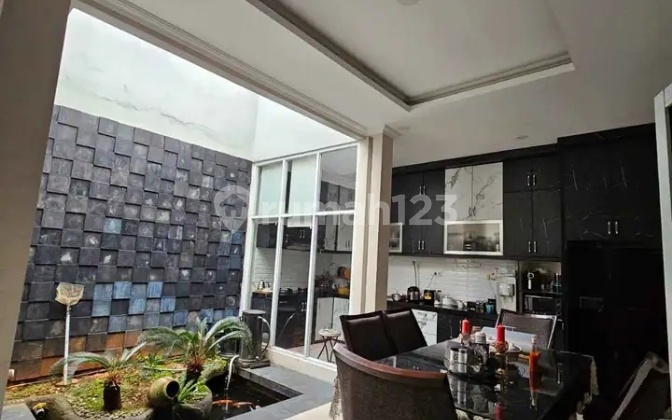 Di Jual Rumah Mewah SHM Murah Bebas Banjir Komplek Telaga Golf Sawangan Depok 2