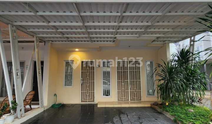 Di Jual Rumah Murah Mewah SHM Bebas Banjir Dalam Cluster Dekat Bintaro Sek 9 Tangsel