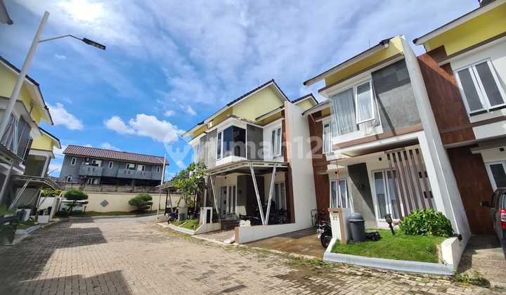 For Sale Cheap 2-Story House SHM Cluster Shiba Residence Jombang Tangsel 2