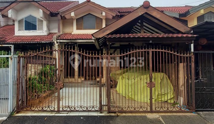 Di Jual Rumah Murah SHM 2 LT Bebas Banjir Taman Alfa Indah Joglo Jakarta Barat