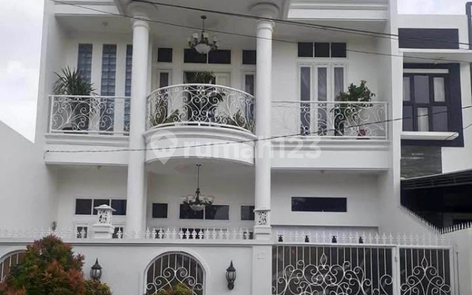 Di Jual Rumah 2 LT Mewah Bebas Banjir Perumahan Karang Tengah Permai Tangerang