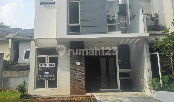 Di Sewakan Rumah 2 Lantai Perumahan Lakewod Bebas Banjir