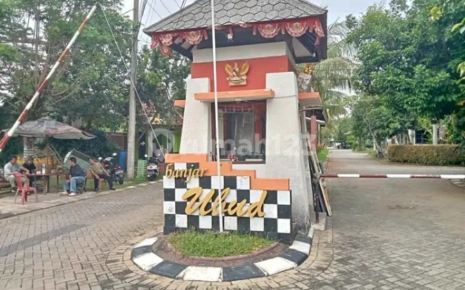 Di Jual Rumah Murah SHM Bebas Banjir Perumahan Banjar Ubud Sawangan Depok