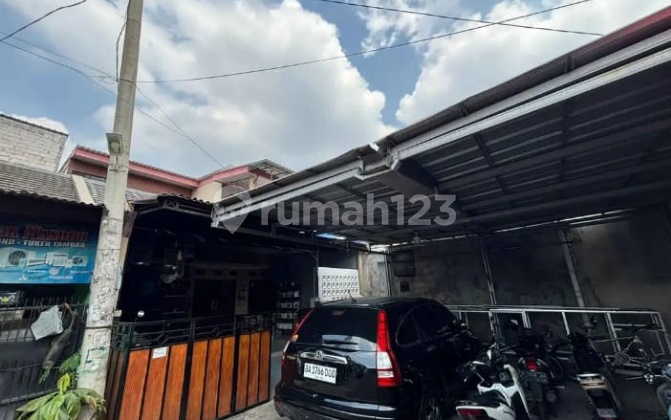 Di Jual Rumah Murah2 LT Bebas Banjir Cluster Baiti Dekat Statiun Poris Tangerang