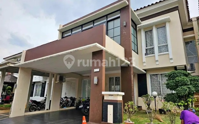Di Jual Rumah Mewah SHM Murah Bebas Banjir Komplek Telaga Golf Sawangan Depok