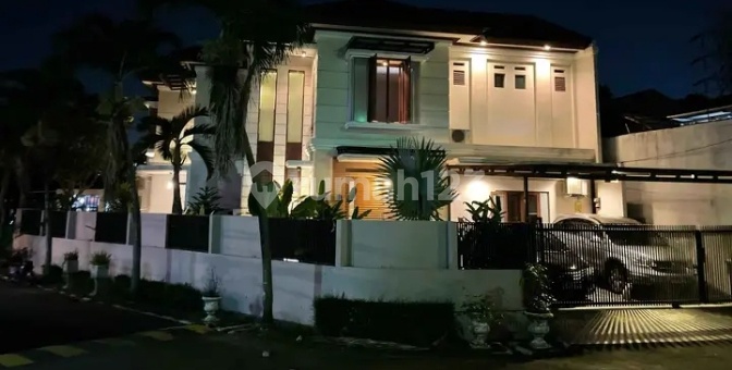 Di Jual Rumah Mewah 2 LT SHM Bebas Banjir Perumahan Mandar Bintaro.semi Furnised 2