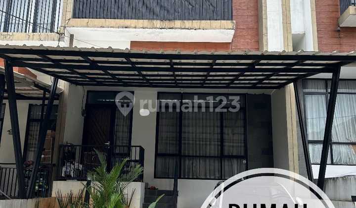 Di Jual Rumah Cluster Benas Banjir 2 Lt SHM Greenhil Depok