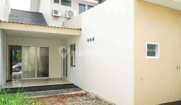 Termurah. Rumah Modern Minimalis Di Eminent Ingenia, BSD 2
