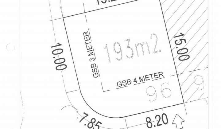 Kavling The Icon Simplicity, Dekat Aeon Mall