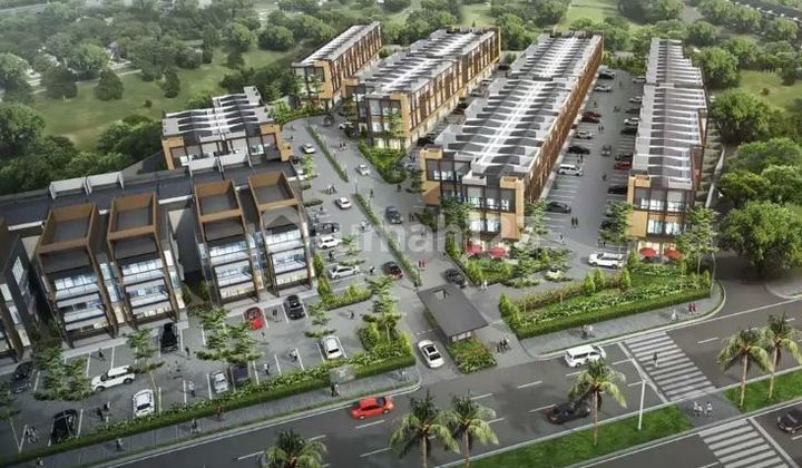 For Rent 3-Story Shop House in Northridge Bsd For Rent 3-Story Shop House in Northridge Bsd