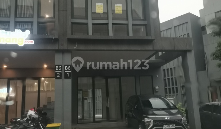 Ruko Del Rey 3 Lantai