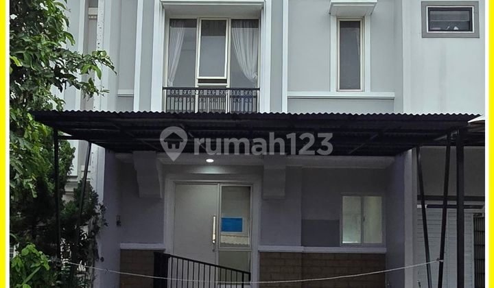 House in the Sevilla Park Cluster, Kencana Loka Bsd City, behind Stella Maris School.