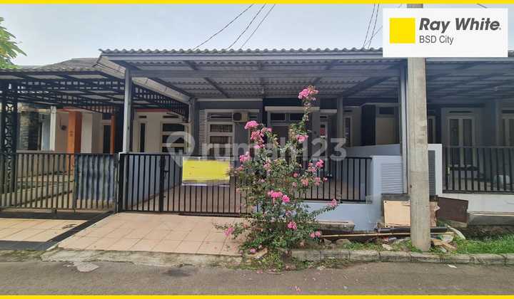 1-Story House in Serpong Park, Close to Jelupang Toll Exit and Binus BSD City