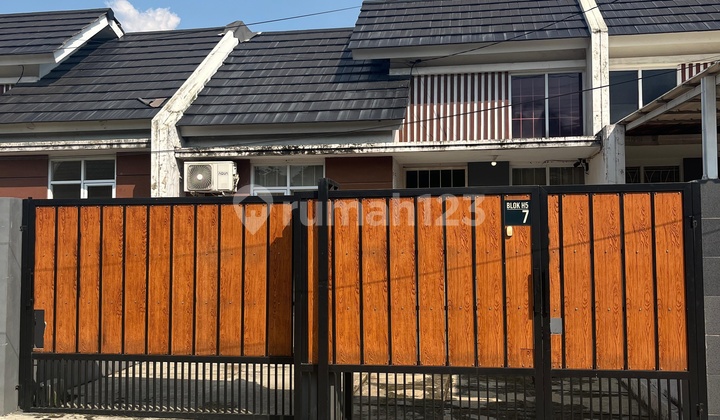 Rumah 2 Lantai di Jalan Utama Setraland Parung Panjang