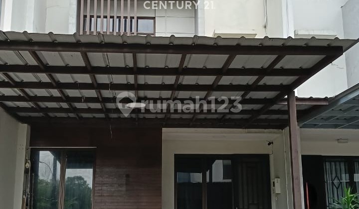 Rumah Minimalis Semi Furnished di Cluster Shinano Jgc