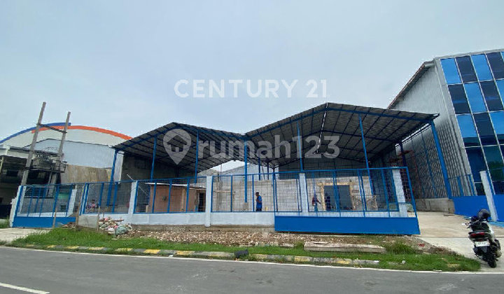 Gudang Industri Baru dengan Wwtp di Delta Mas Cikarang