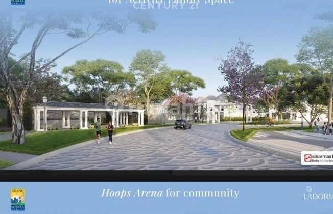 Hunian Modern 1M An Cluster Dovia At Ladoria Grand Wisata Bekasi