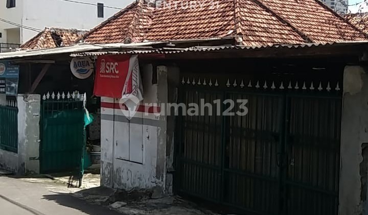 House Land Calculation Strategic Location in Central Kebayoran Lama