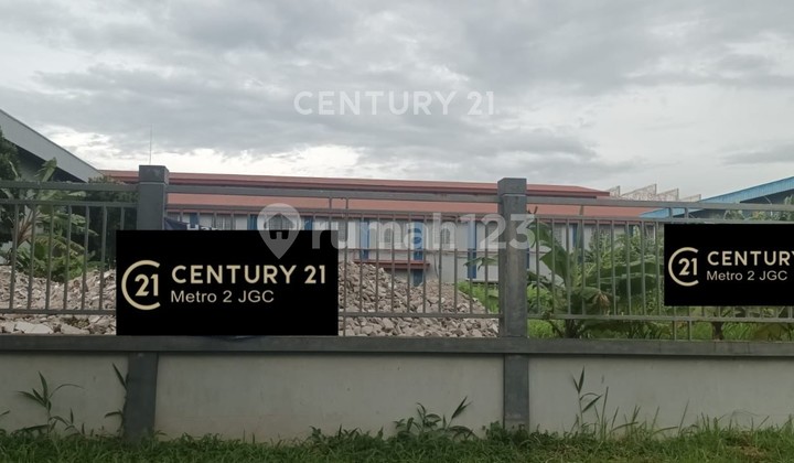 Dijual Tanah Luas Hadap Selatan di Marunda Center Bekasi
