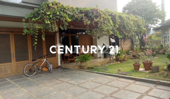 Di Jual Cepat Rumah Cantik  Huuk Di Taman Modern  2 Lantai