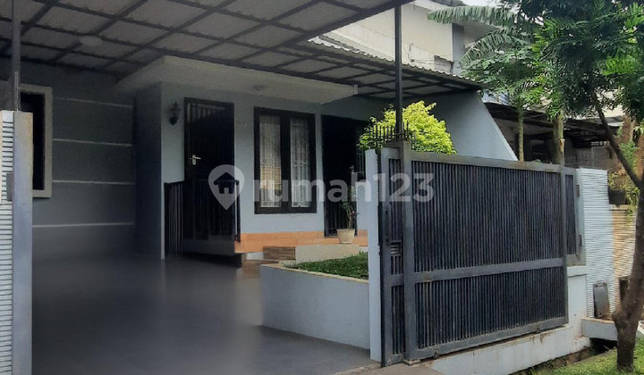 Rumah Siap Huni di Kemang Pratama Bekasi