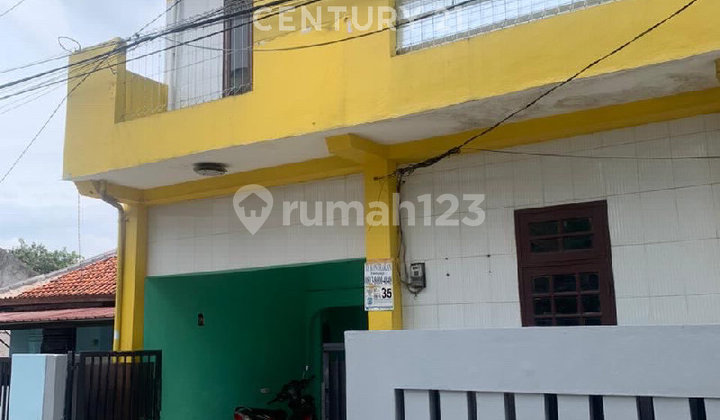 Rumah 2 Lantai Akses Jalan Mobil di Jatimakmur Bekasi R2334