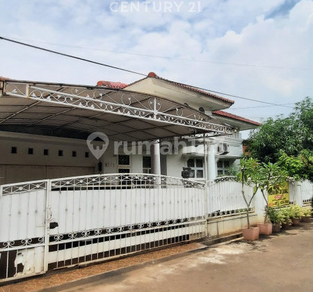 Rumah Hook Di Taman Galaxy Indah Bekasi Selatan