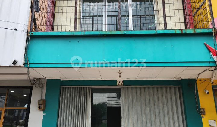Strategic Shop House in Boulevard Hijau Harapan Indah Bekasi R2314