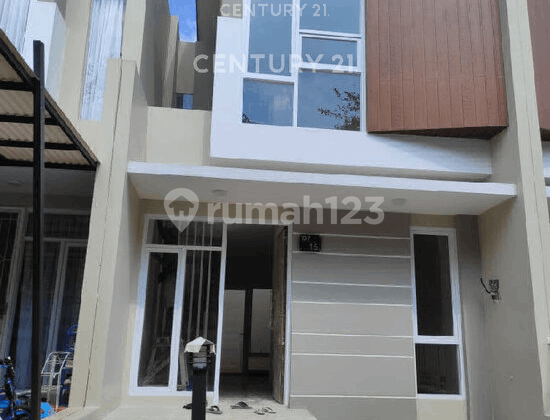 Rumah Tinggal Dalam Cluster di Perumahan Cut Mutia Kirana R2273 Rumah Tinggal Dalam Cluster di Perumahan Cut Mutia Kirana R2273