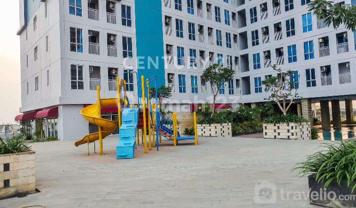 Unit Studio Apartement Grand Dhika City Bekasi