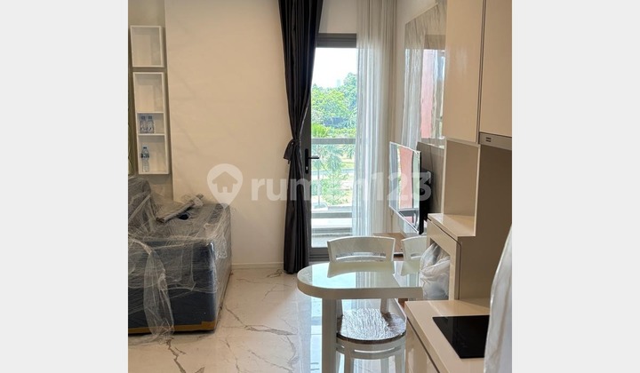 Affordable Furnished 1-Bedroom Apartment in South Jakarta