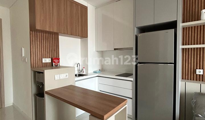 Apartement Di sewakan 1Br Furnished Bagus South Quarter Jak Sel 2
