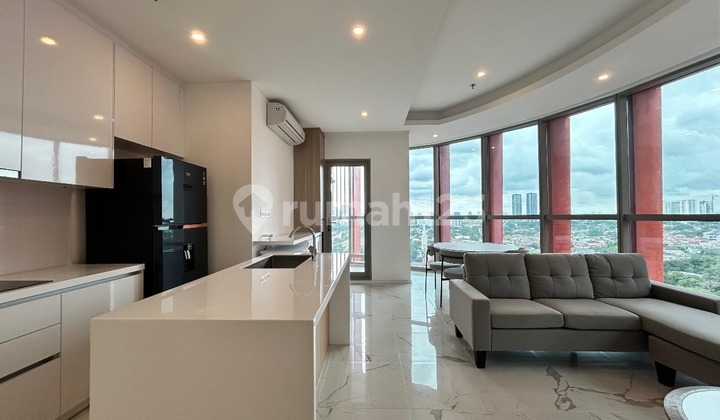 Sewa Apartment 3 Br South Quarter Furnished Jakarta Selatan  2
