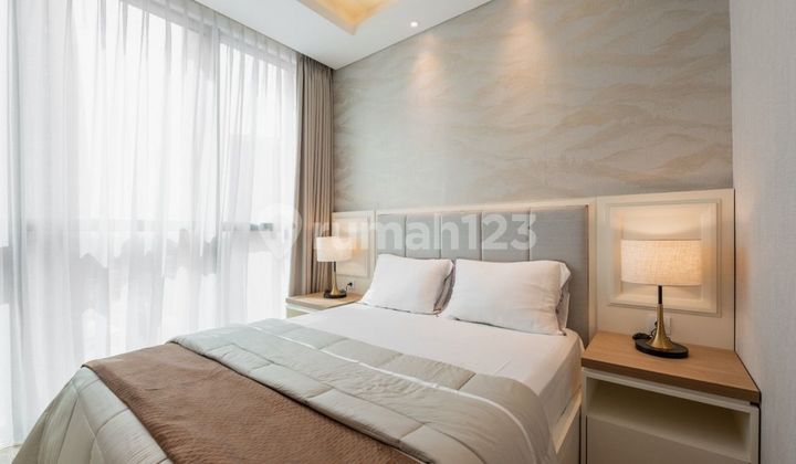 Sewa Apartment Furnished 2 Br Bagus South Quarter Jakarta Selatan 2