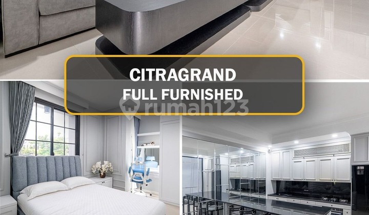 Dijual Rumah Bagus dan Siap Huni di Citragrand 1
