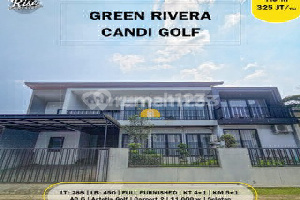 Rumah Mewah Di Cluster Green Rivera Candi Golf 1