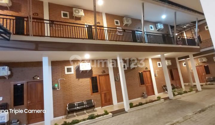 Rumah Kost Luas Banyak Kamar Strategis di Jalan Kandri Gunung Pati