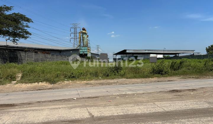 Tanah Strategis Siap Pakai di Kawasan Industri Teroboyo 2