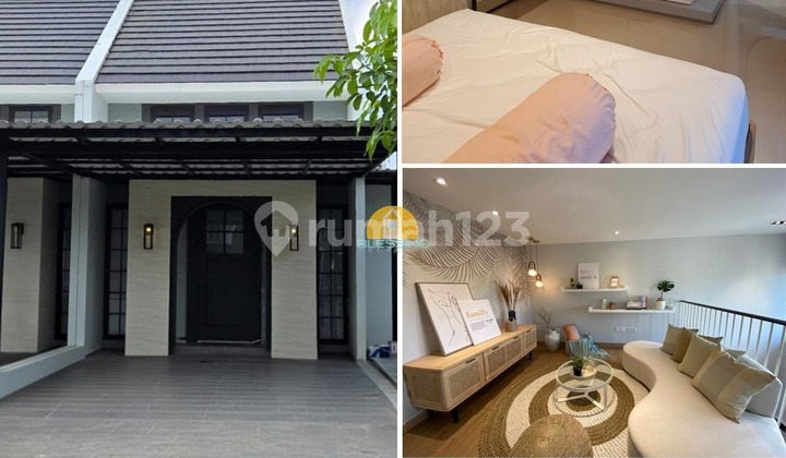Rumah Bagus Siap Huni di Redterracotta Citragand 1