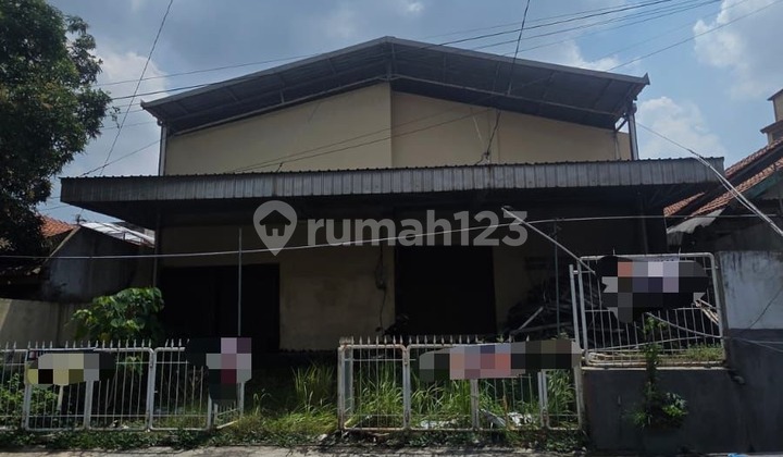 Spacious Ready-to-Use Warehouse in Papandayan Gajahmungkur